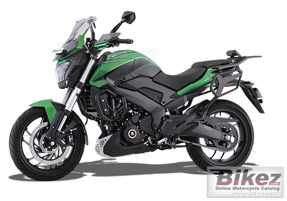 Thumbnail for Bajaj Dominar 400 2024