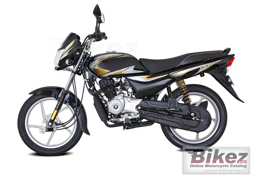 Thumbnail for Bajaj Platina 100 2023
