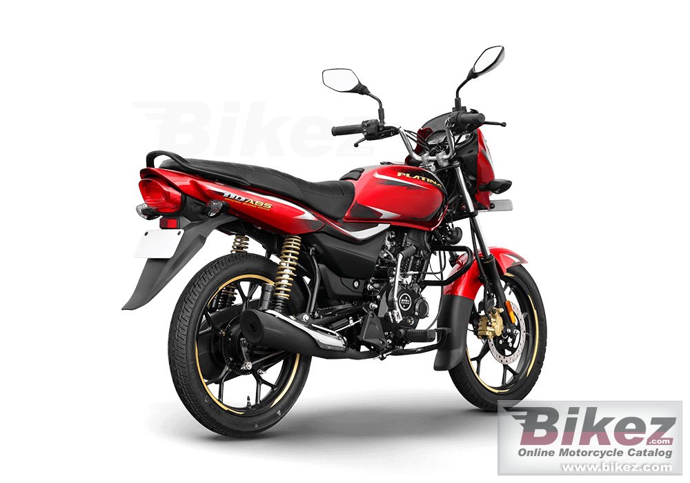 Thumbnail for Bajaj Platina 110 ABS 2023