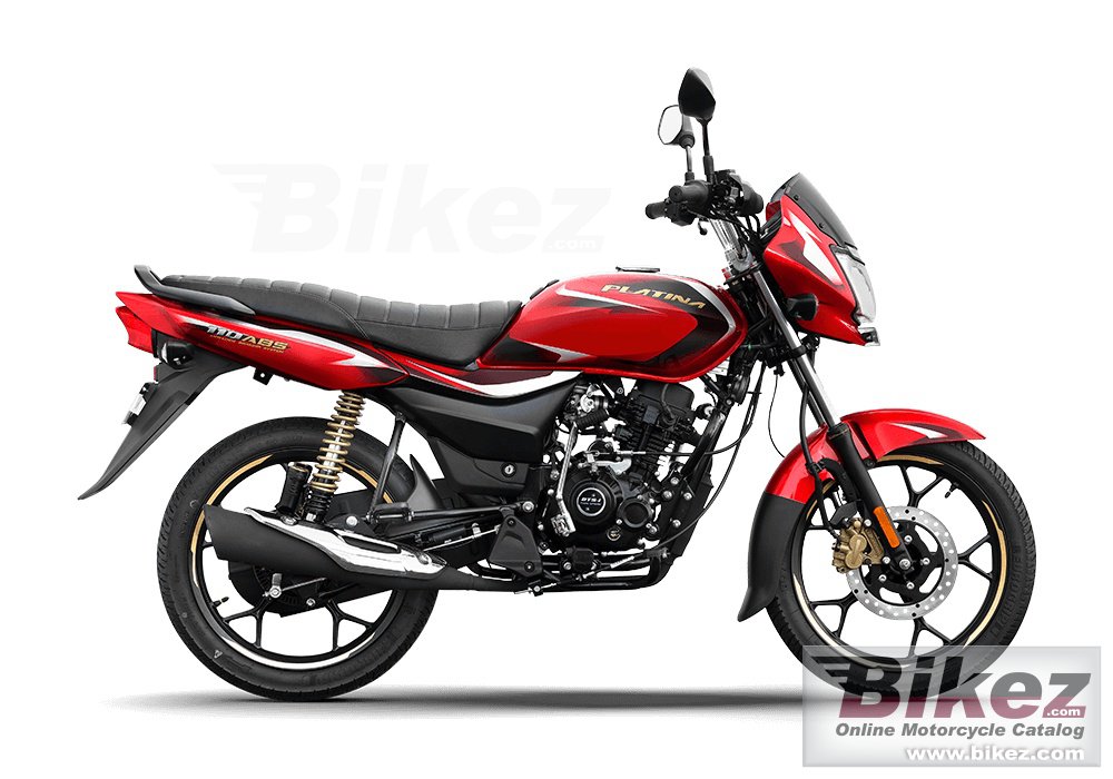 Thumbnail for Bajaj Platina 110 ABS 2023