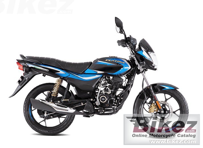 Bajaj Platina 110 Gear