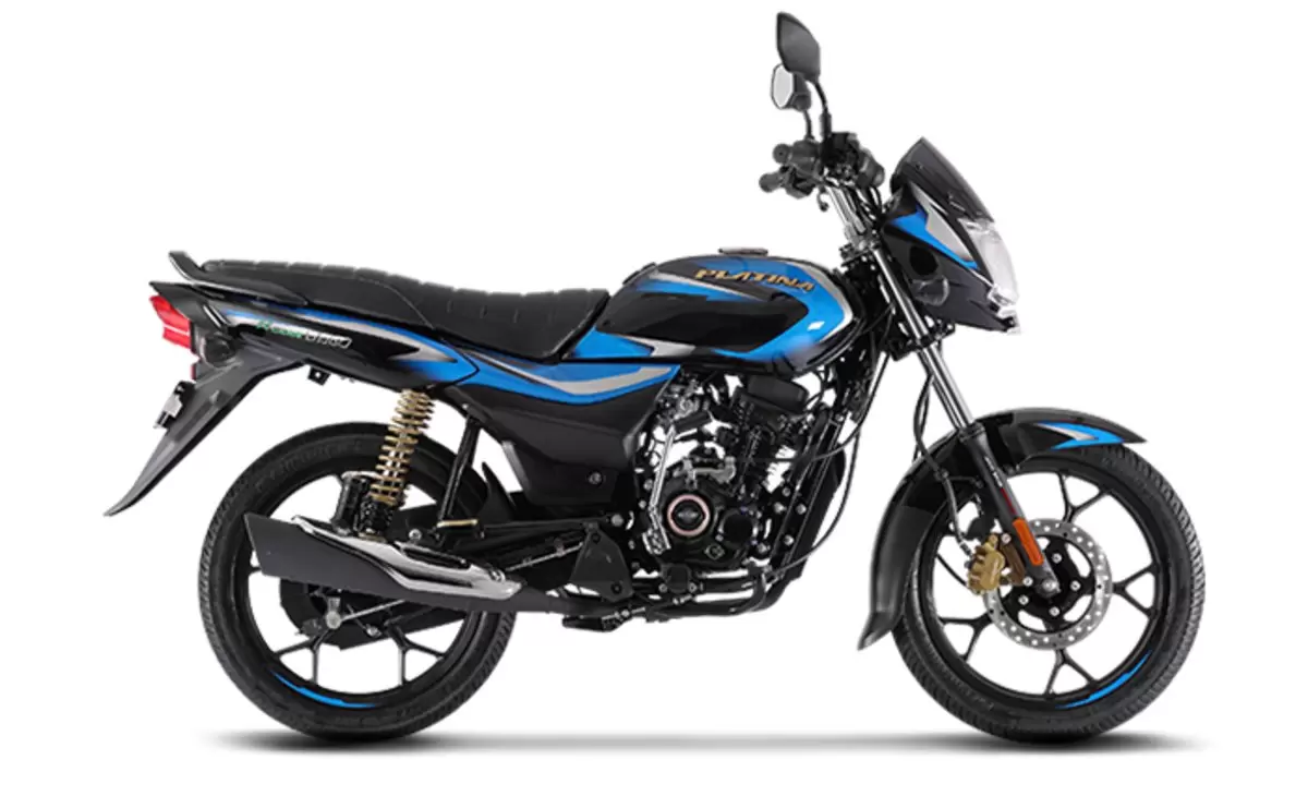 Thumbnail for Bajaj Platina 110 Gear 2021