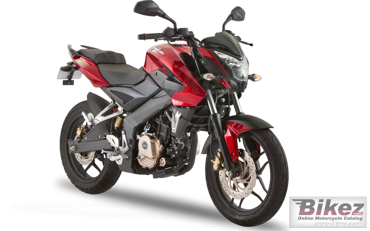 Thumbnail for Bajaj Pulsar 200 NS 2012