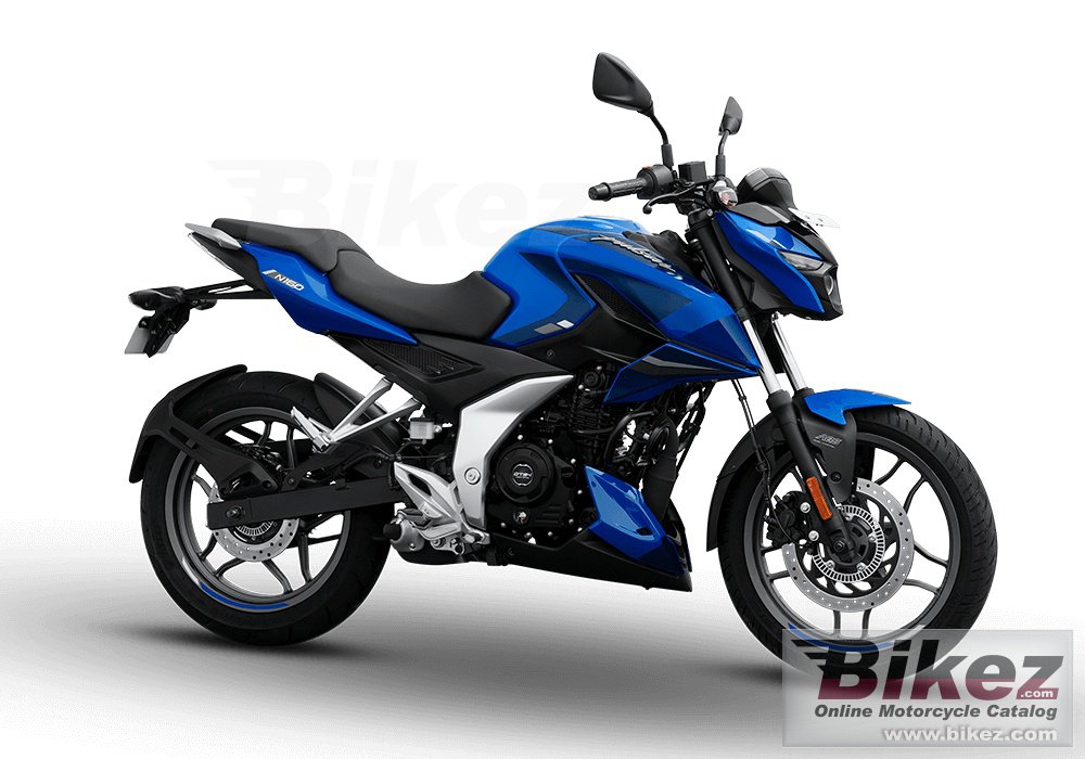 Thumbnail for Bajaj Pulsar N160 2023
