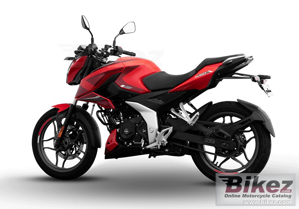 Thumbnail for Bajaj Pulsar N160 2023