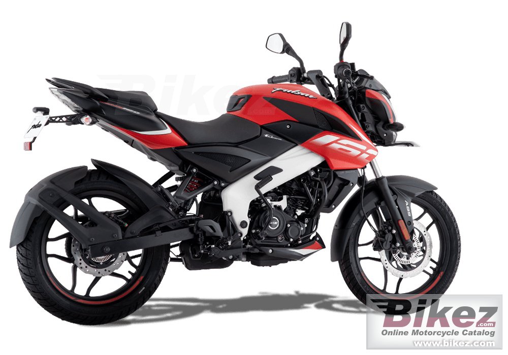 Thumbnail for Bajaj Pulsar NS160 2023