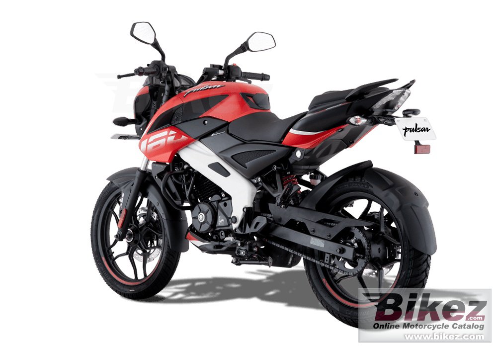 Thumbnail for Bajaj Pulsar NS160 2023