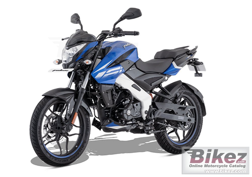 Thumbnail for Bajaj Pulsar NS160 2023
