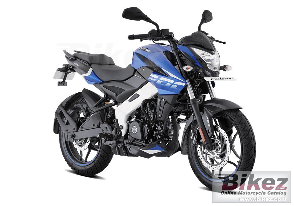 Thumbnail for Bajaj Pulsar NS200 2023
