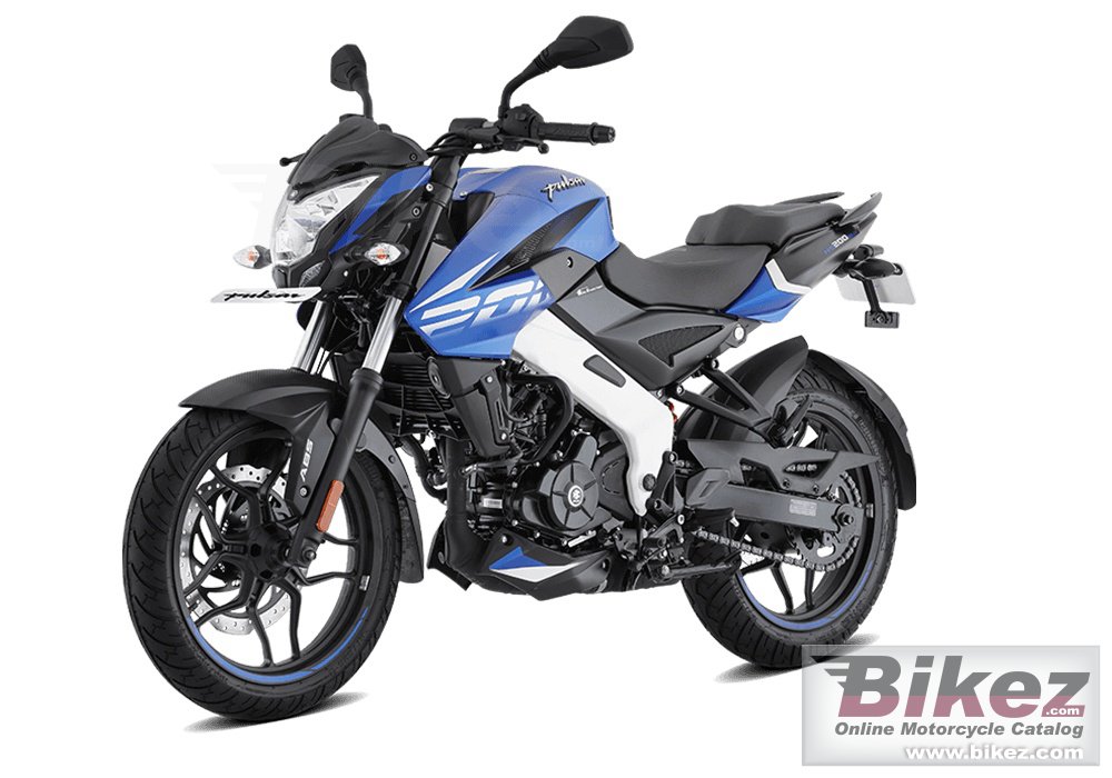 Thumbnail for Bajaj Pulsar NS200 2023