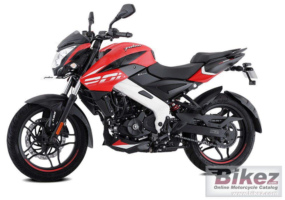 Thumbnail for Bajaj Pulsar NS200 2023
