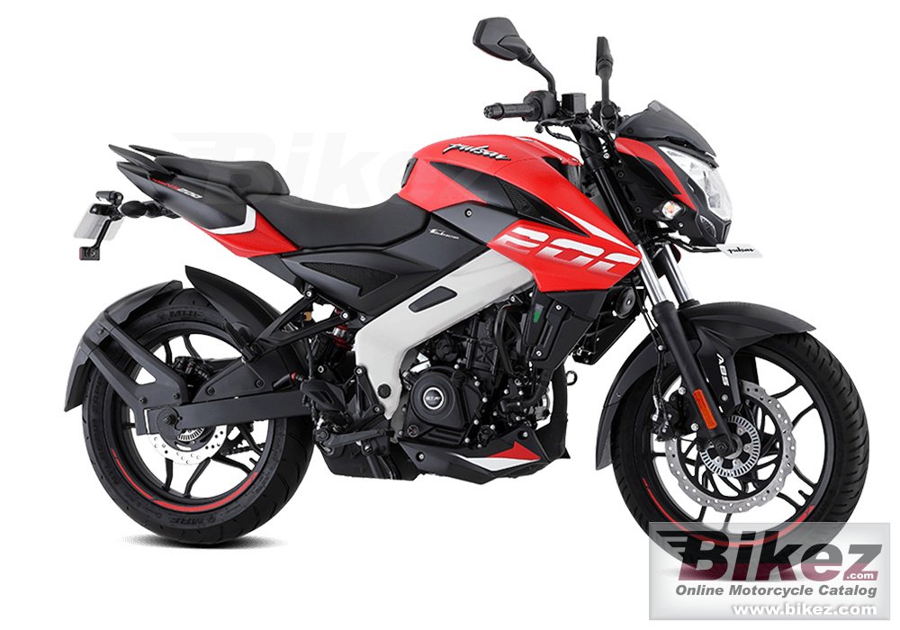 Thumbnail for Bajaj Pulsar NS200 2023