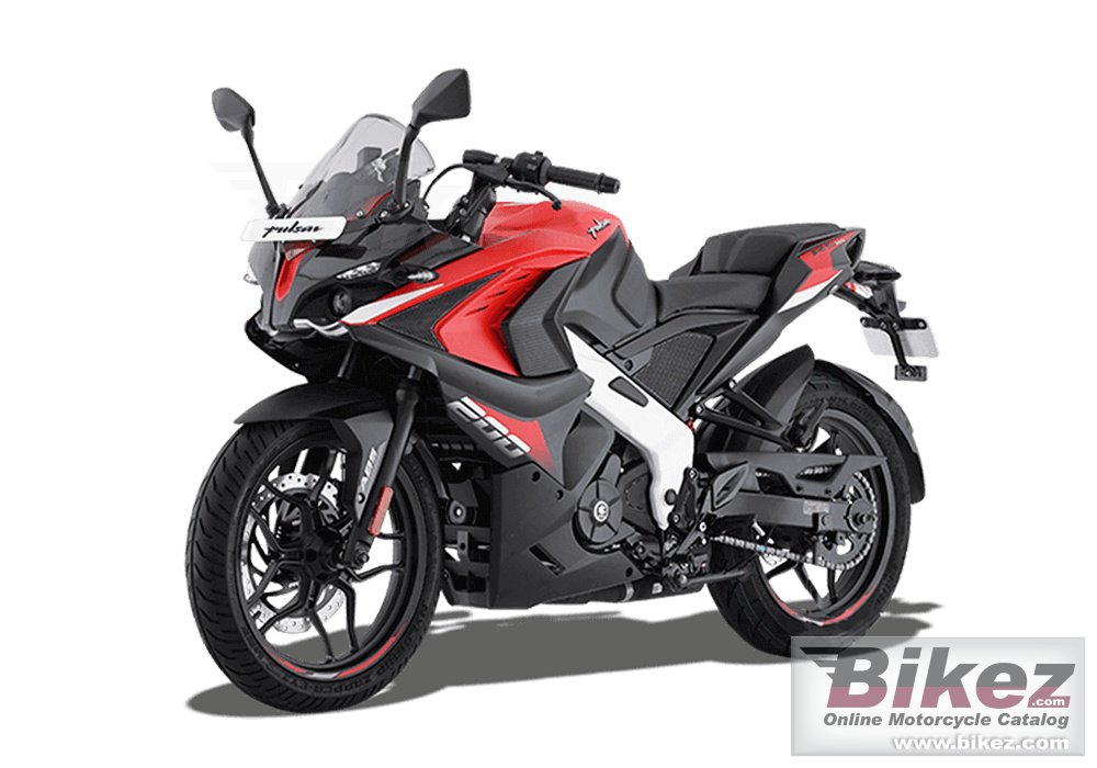 Thumbnail for Bajaj Pulsar RS200 2023