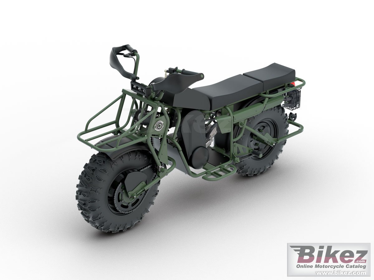 Thumbnail for Baltmotors ATV 2x2 2022