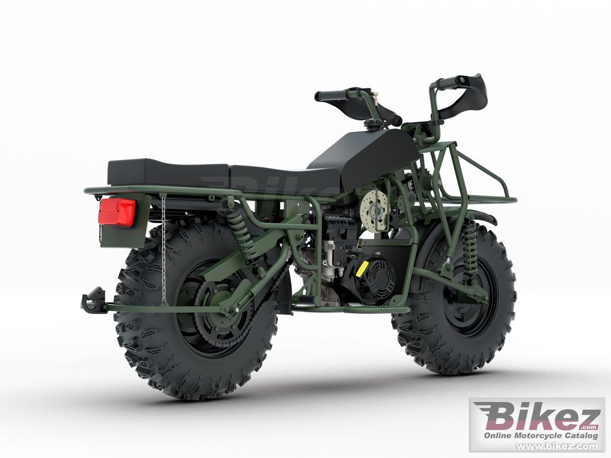 Thumbnail for Baltmotors ATV 2x2 2022