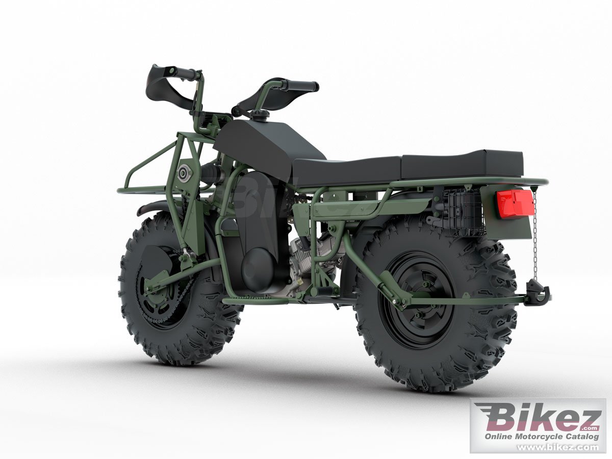 Thumbnail for Baltmotors ATV 2x2 2022