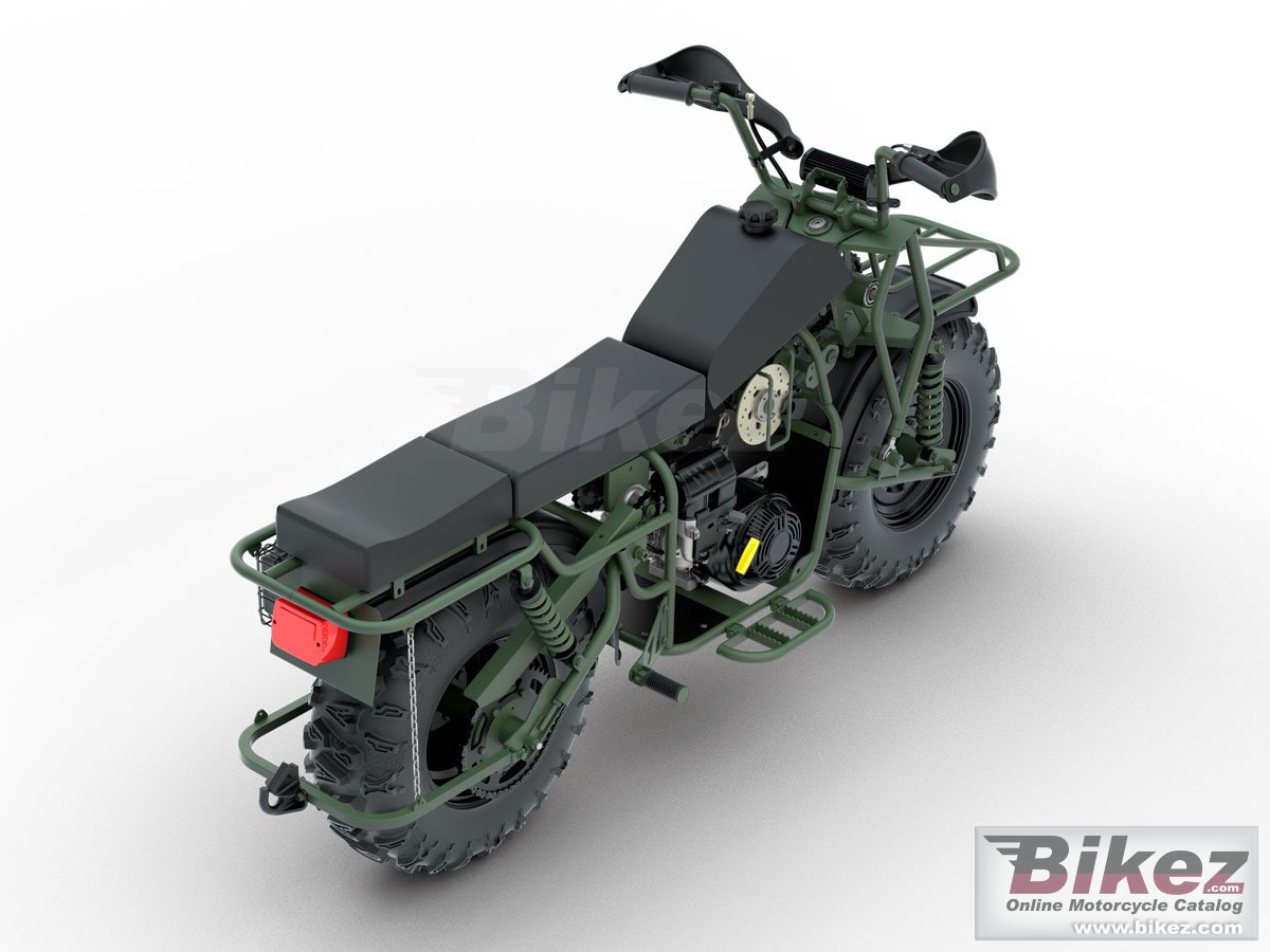 Thumbnail for Baltmotors ATV 2x2 2022