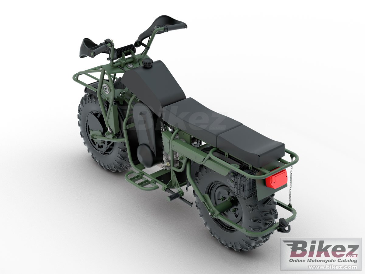 Thumbnail for Baltmotors ATV 2x2 2022