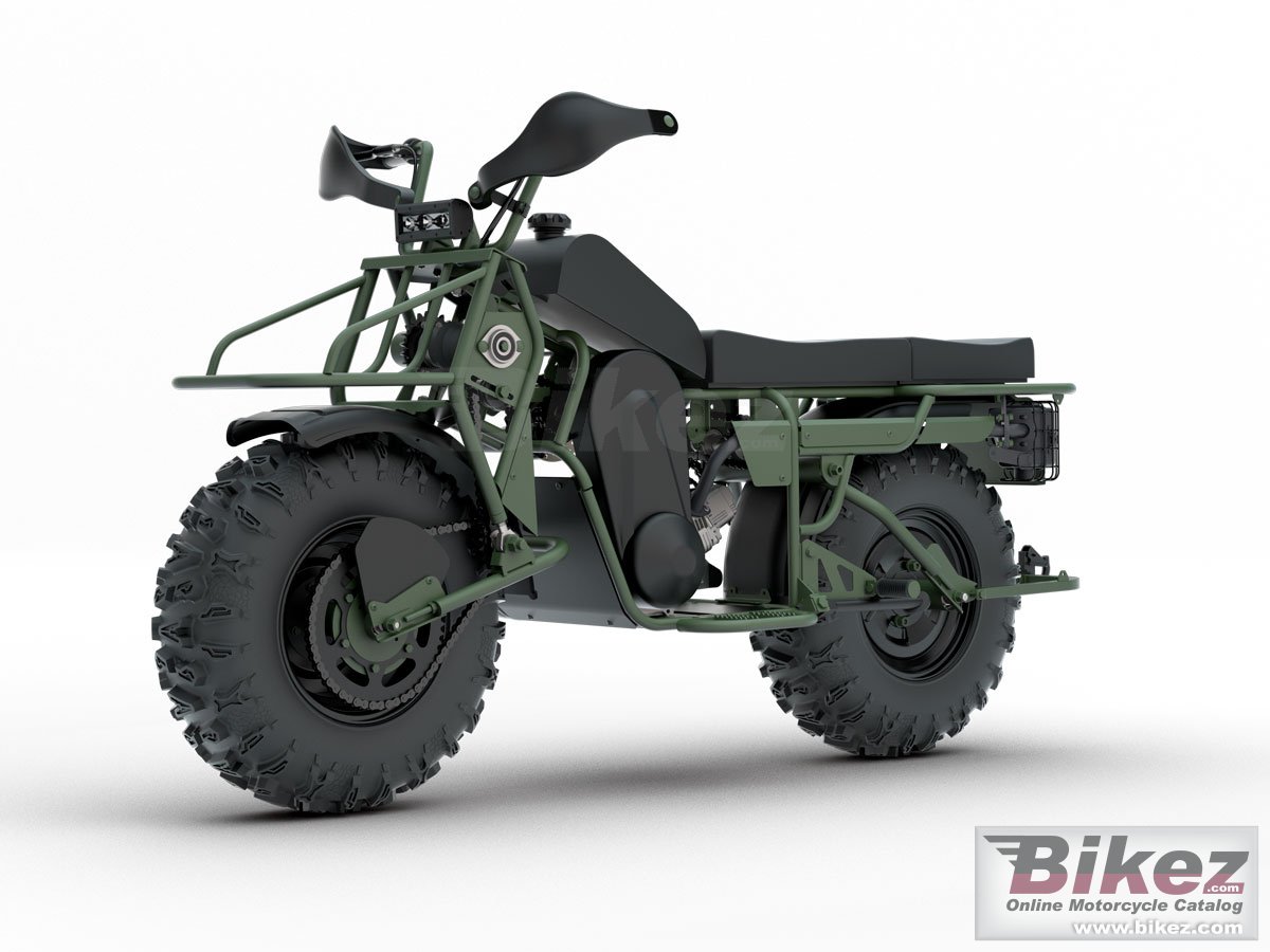 Thumbnail for Baltmotors ATV 2x2 2022