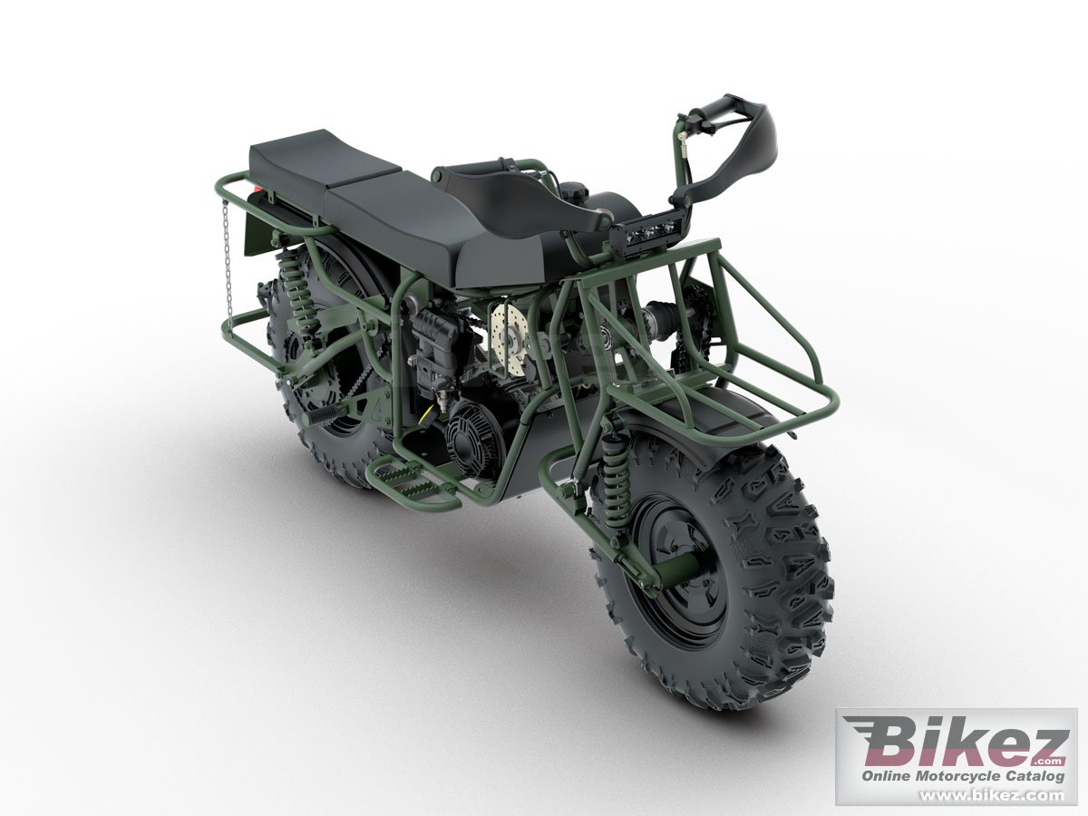 Thumbnail for Baltmotors ATV 2x2 2022