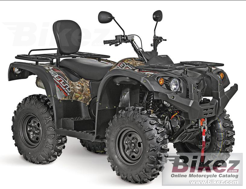 Baltmotors Striker 700 EFI