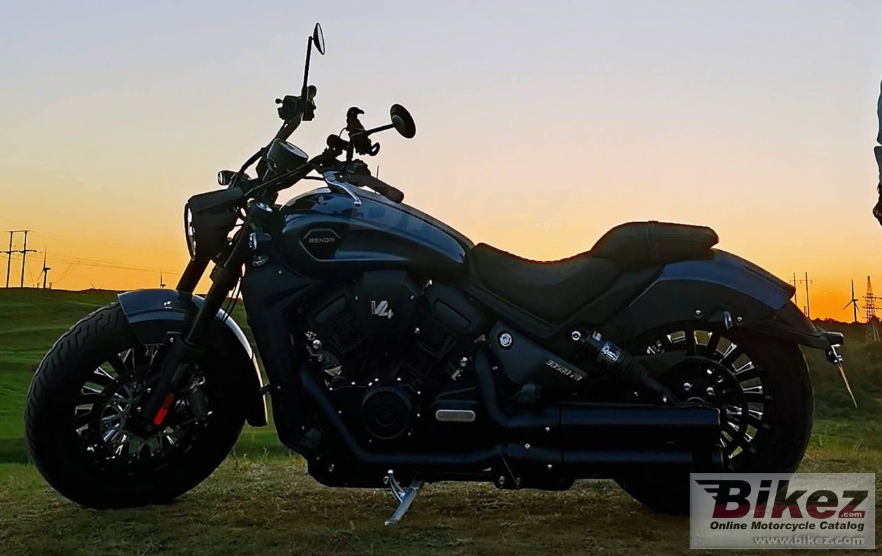 Benda Darkflag 500
