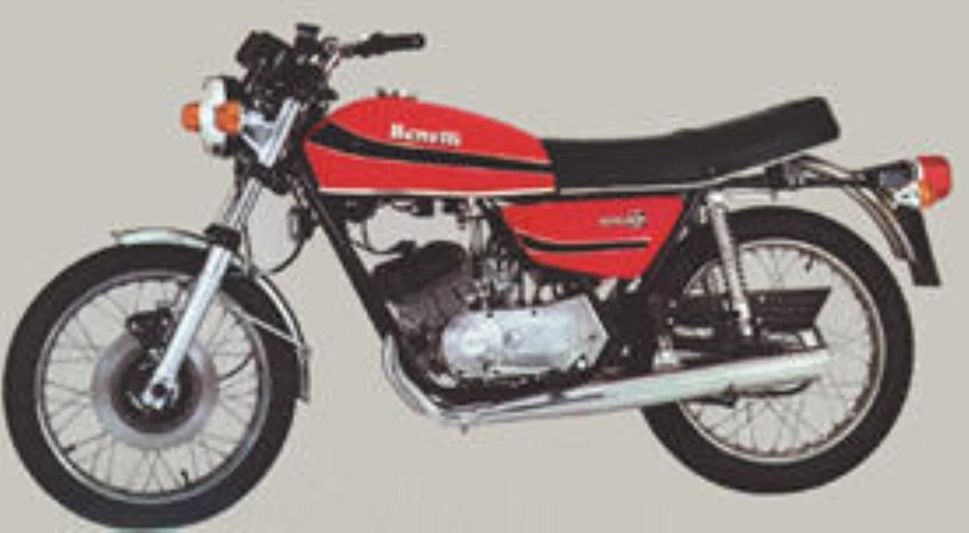 Thumbnail for Benelli 125 2 C 1974