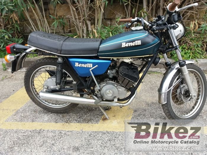 Benelli 125 2 C