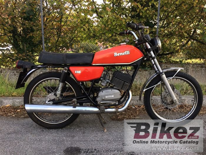 Benelli 125 SE
