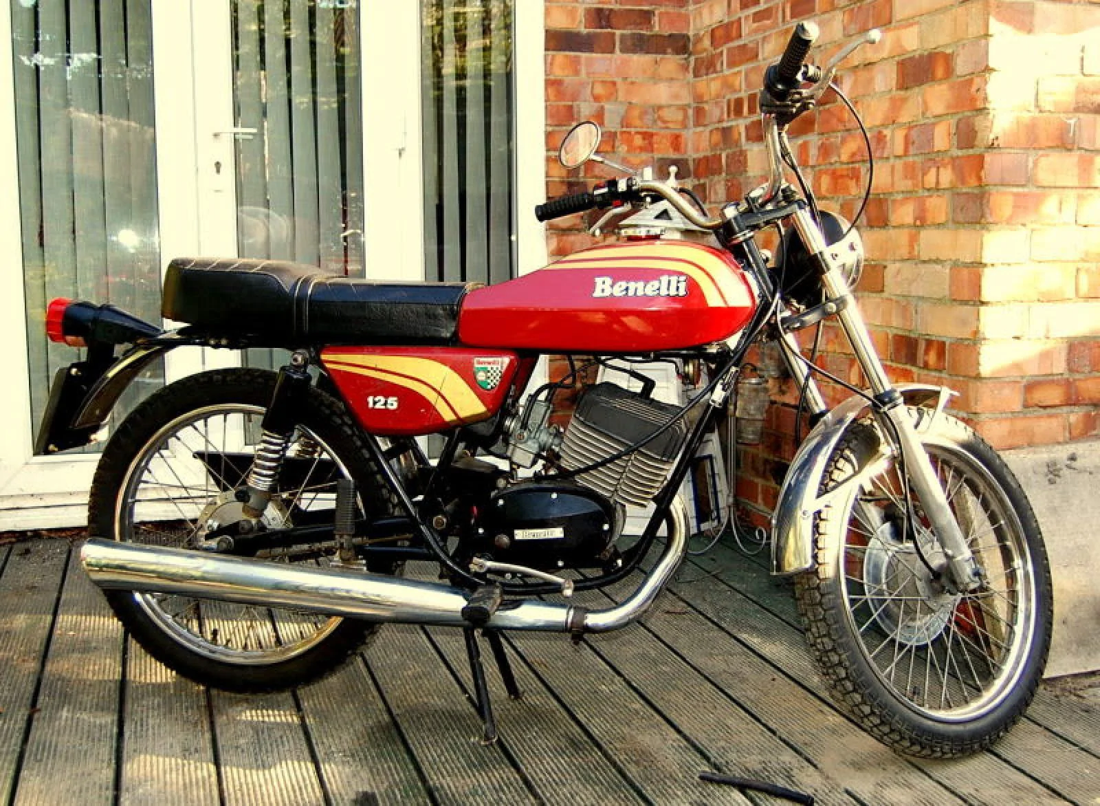 Thumbnail for Benelli 125 SE 1978