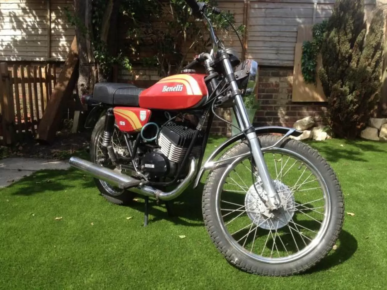 Thumbnail for Benelli 125 SE 1980