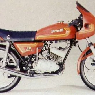 Thumbnail for Benelli 125 Sport 1982