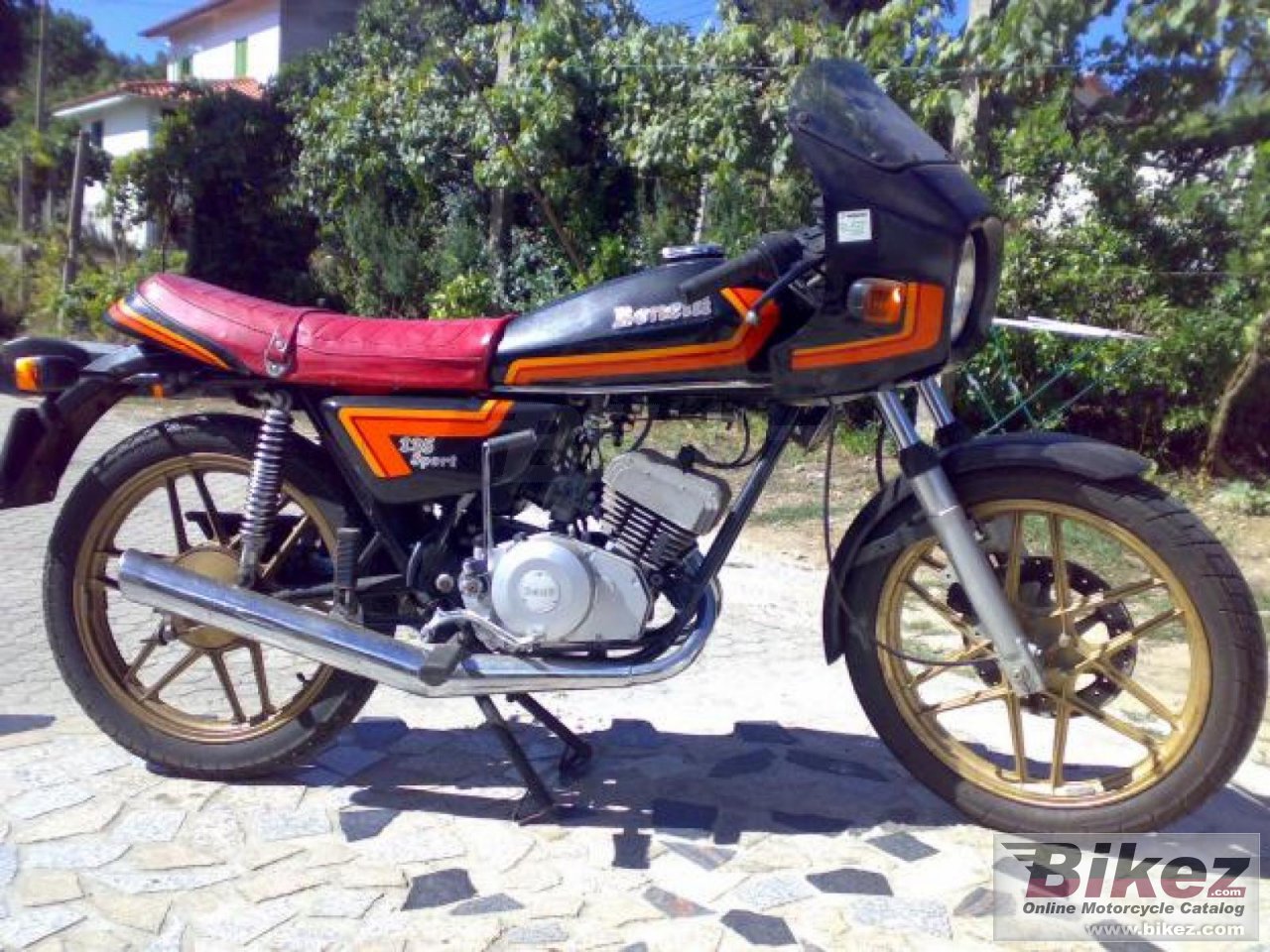 Benelli 125 Sport
