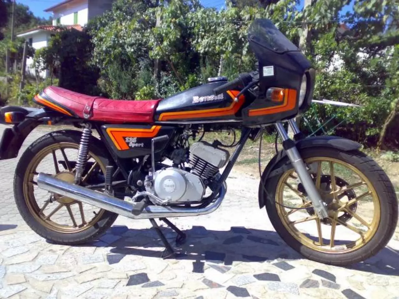 Thumbnail for Benelli 125 Sport 1983