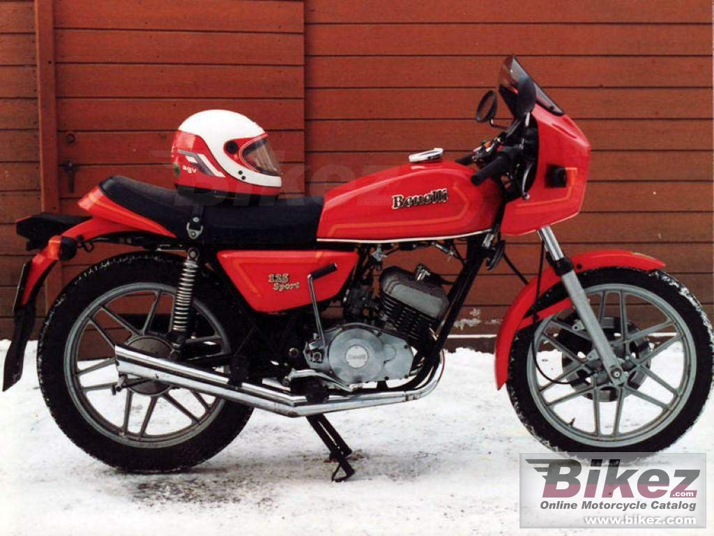 Benelli 125 Sport