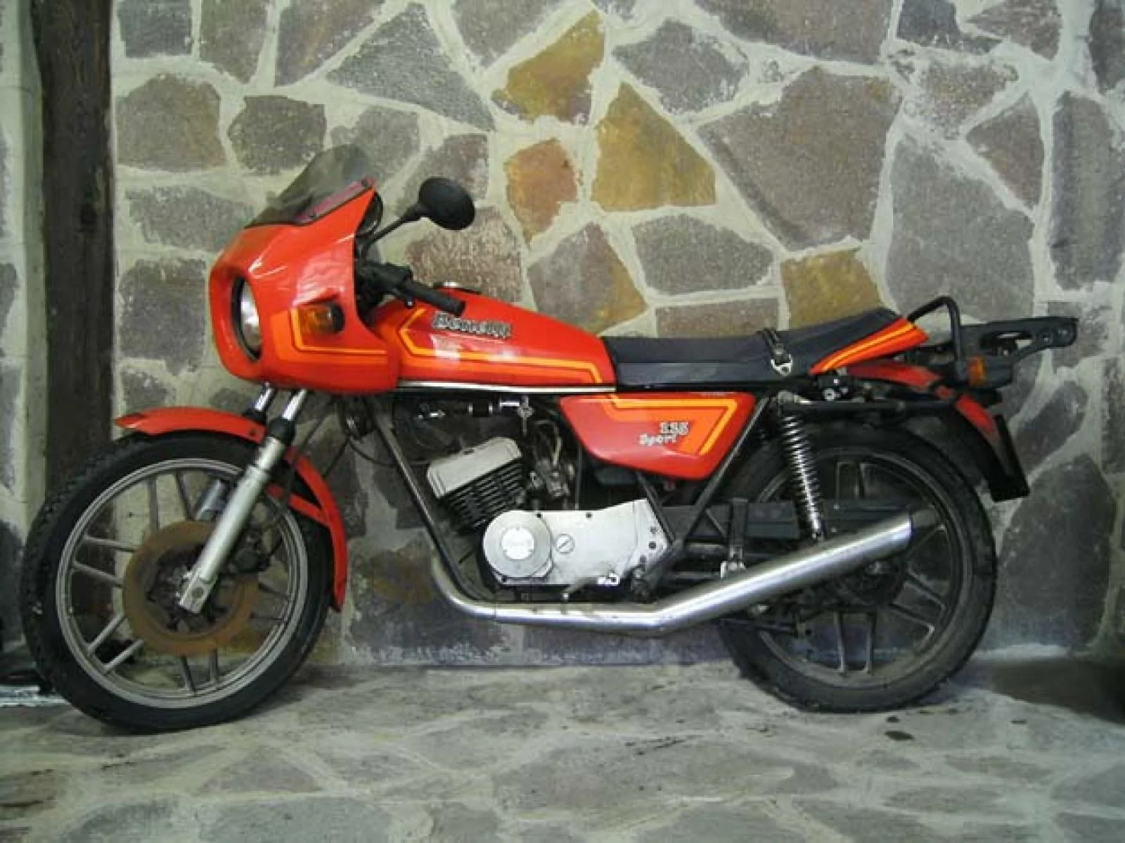 Benelli 125 Sport