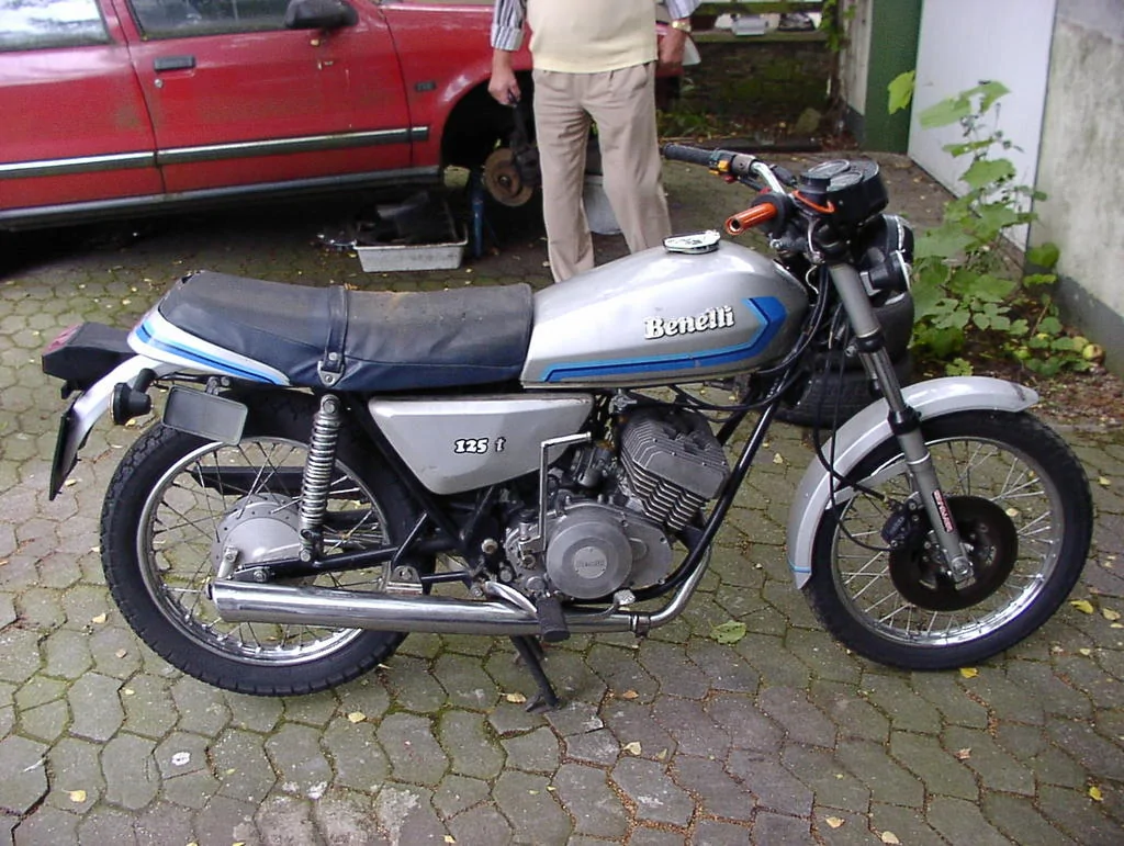 Thumbnail for Benelli 125 T 1981