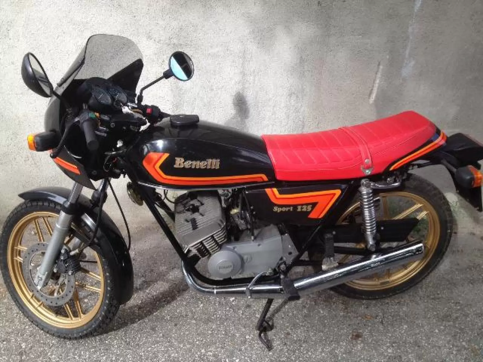 Thumbnail for Benelli 125 T 1983