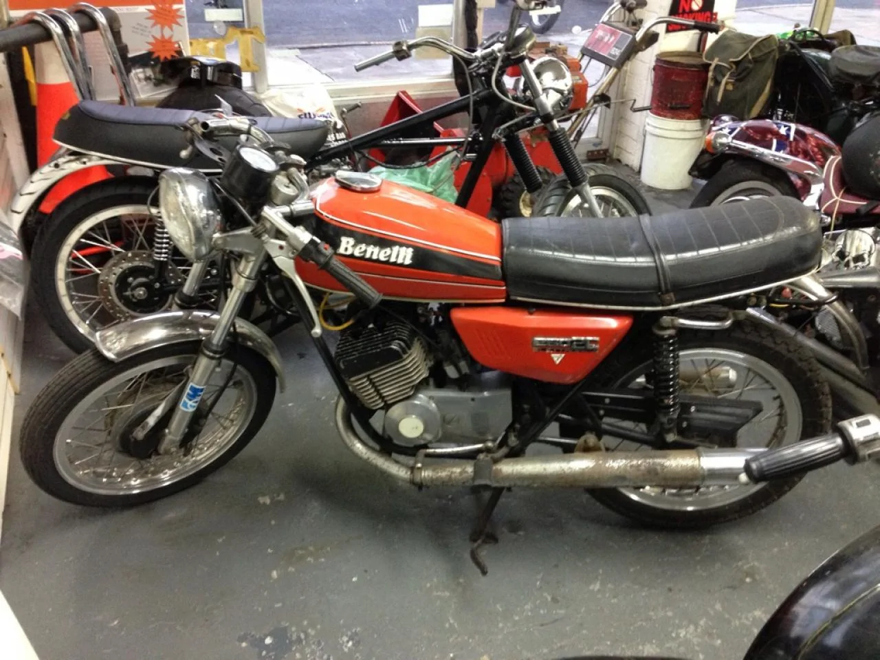 Benelli 250 2 C