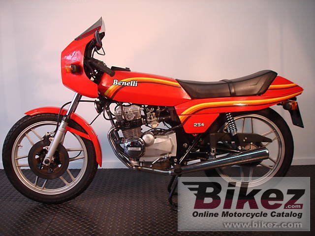 Benelli 254 Quattro