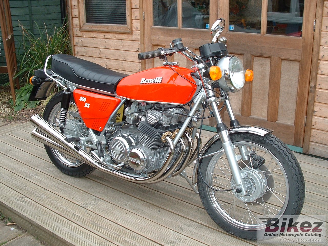 Thumbnail for Benelli 350 RS 1978