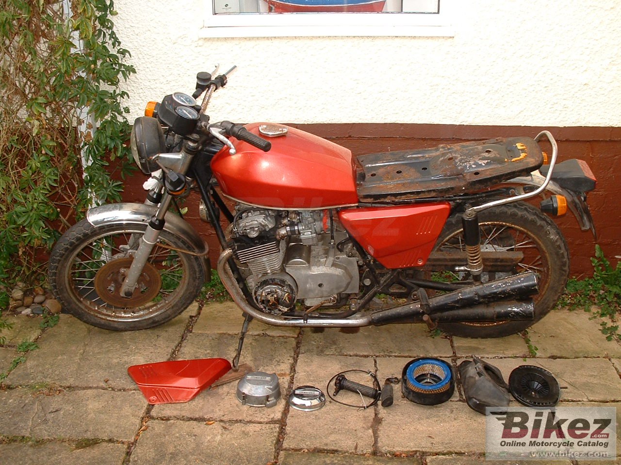 Benelli 350 RS