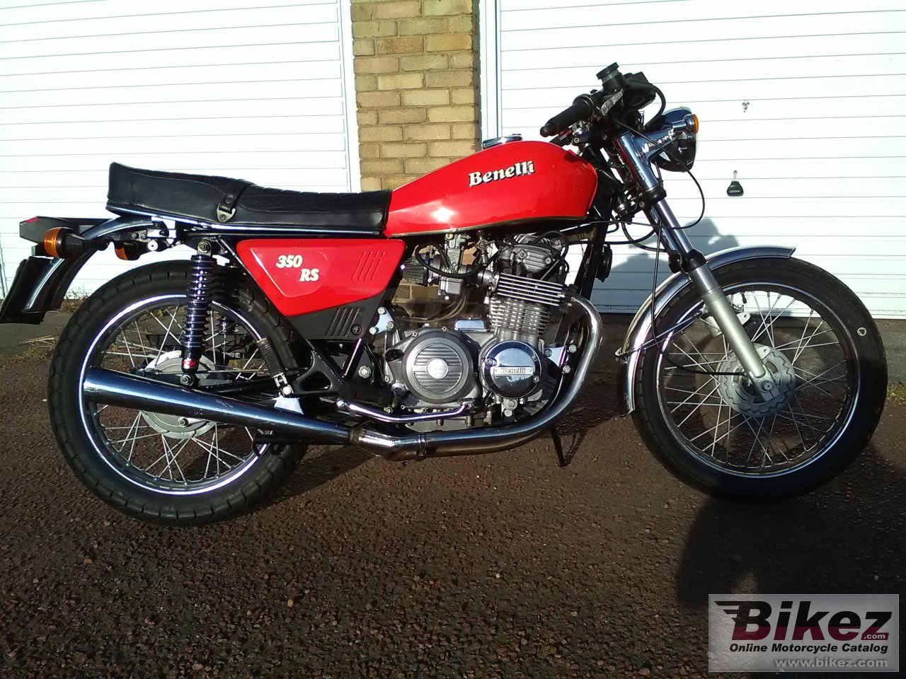 Benelli 350 RS