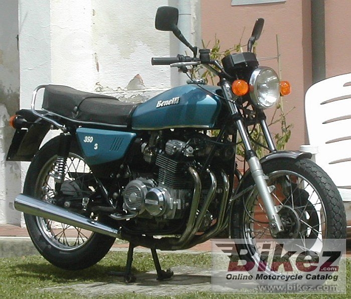 Benelli 350 RS