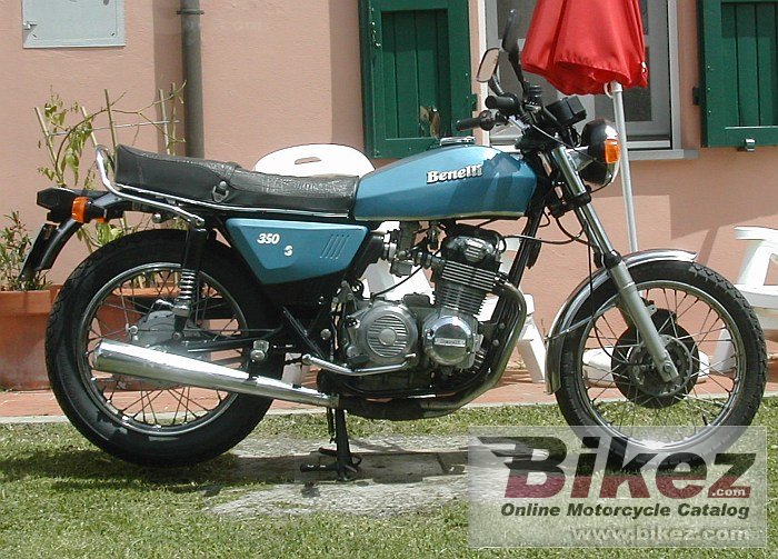 Thumbnail for Benelli 350 RS 1980