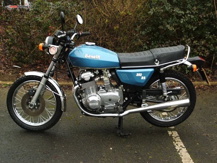 Thumbnail for Benelli 350 RS 1980