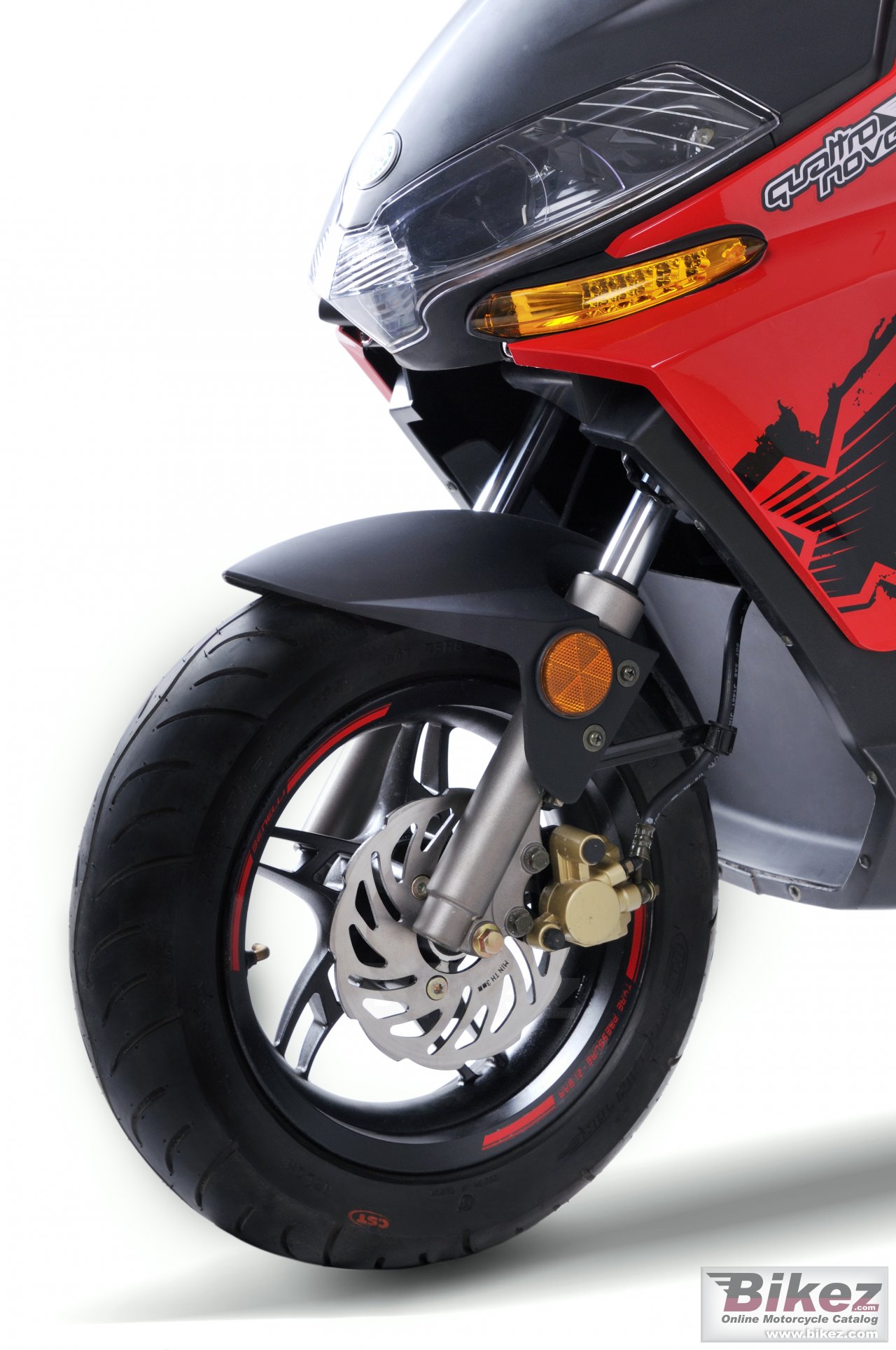 Thumbnail for Benelli 49X Quattro Nove X On Road 2011