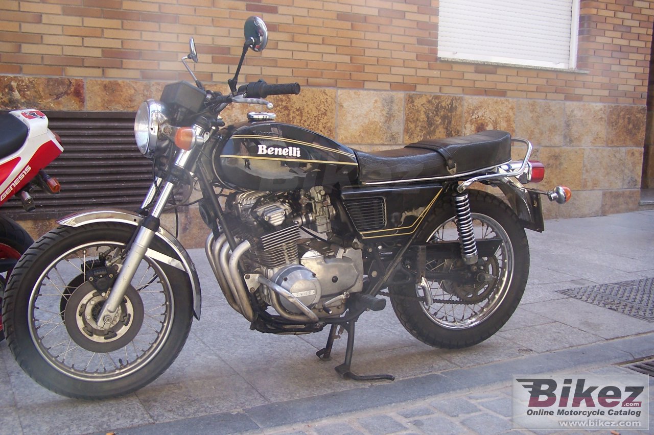 Benelli 500 LS