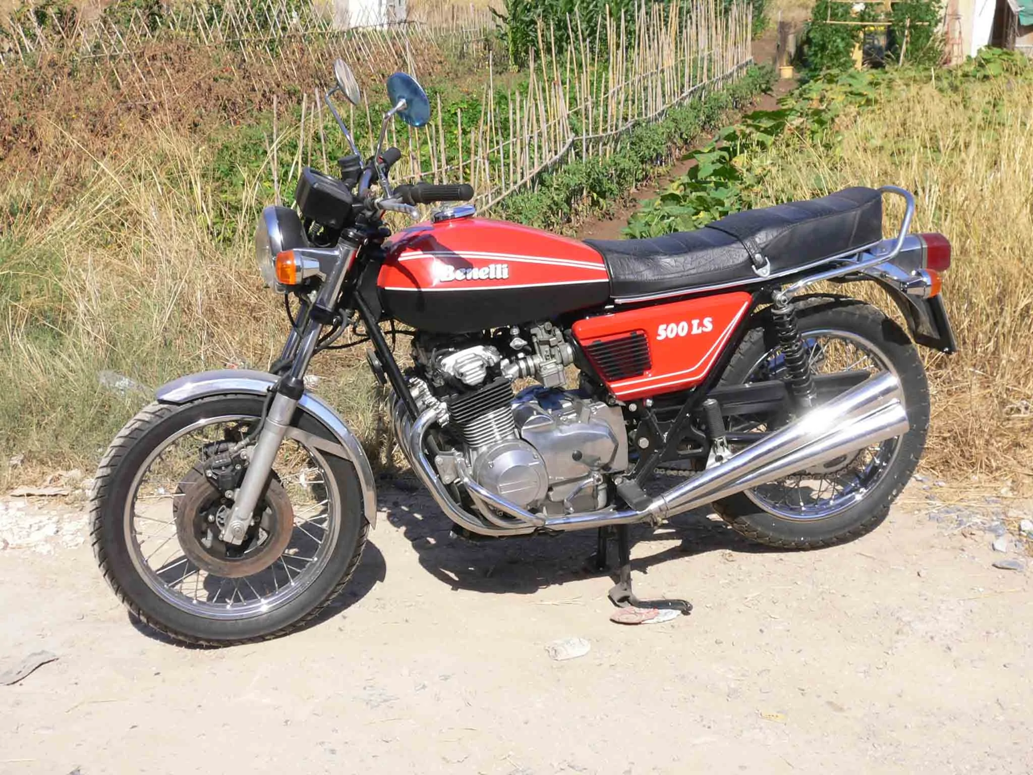 Thumbnail for Benelli 500 LS 1977