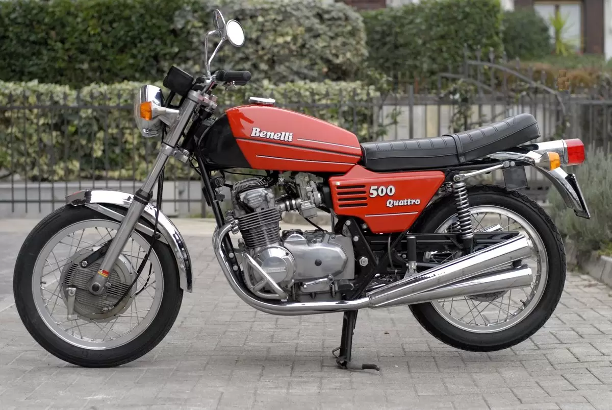 Benelli 500 LS